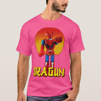 Shogun Warriors Dragun T Shirt
