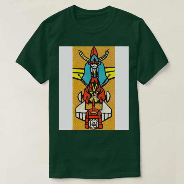 Shogun Warriors T Shirt (Design framsida)