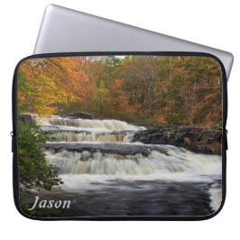 Shohola Falls på hösten (2) Laptop Fodral