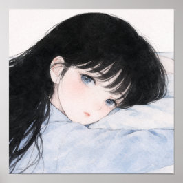shojo manga poster