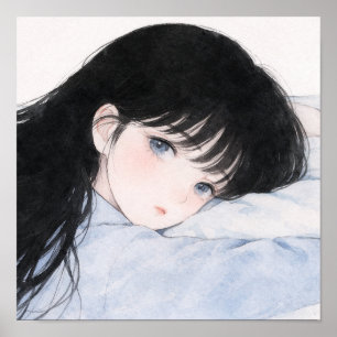 shojo manga poster
