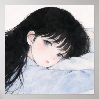 shojo manga poster
