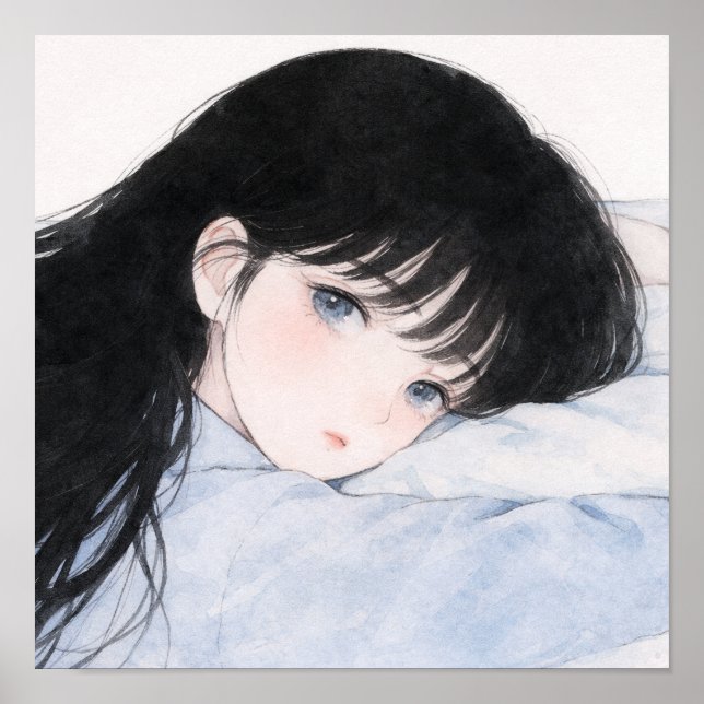 shojo manga poster (Framsidan)