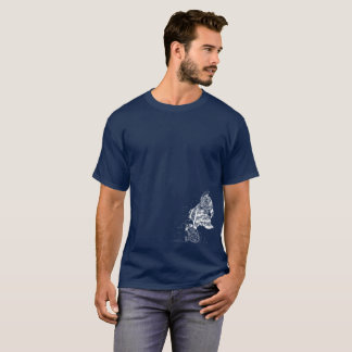 Shoki demonslayeren och den Oni T-tröja T-shirt