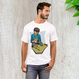 ShoM Reparation Cobbler Vintage Shoemaker T Shirt