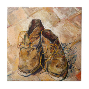 Shoms by Van Gogh Painting Art Kakelplatta