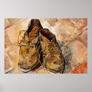 Shoms by Van Gogh Painting Art Poster