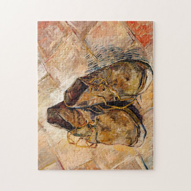 Shoms by Van Gogh Painting Art Pussel (Vertikal)