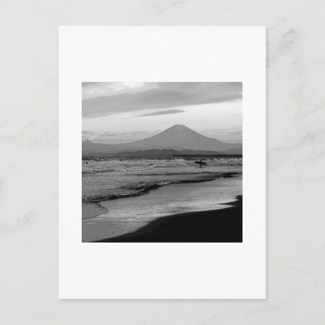 Shonan-kusten: Japan Vykort (Framsida)