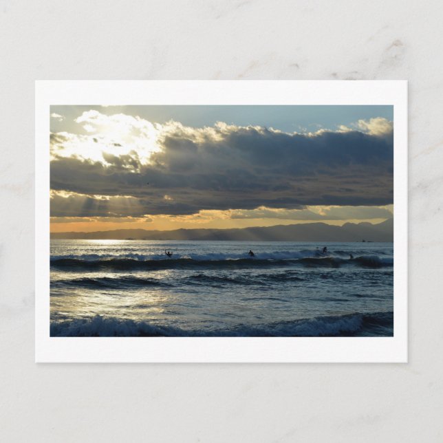 Shonan Kusten: Japan Vykort (Framsida)