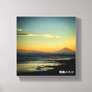 Shonan Sunset Canvastryck