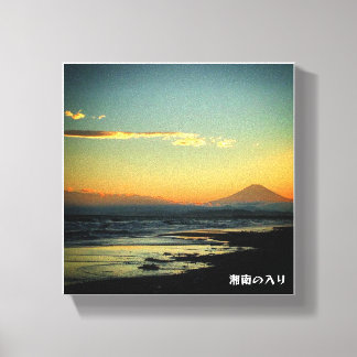 Shonan Sunset Canvastryck