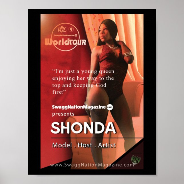 Shonda Cover Poster (Framsidan)