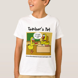 Shondas djur Crackups lärare älsklings- T-tröja T-shirt