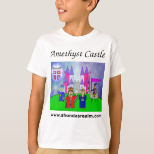 Shondas T-tröja för slott för sfär Amethyst Tee