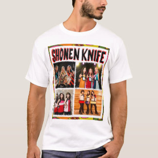 Shonen knivar lycklig timmes musik t shirt