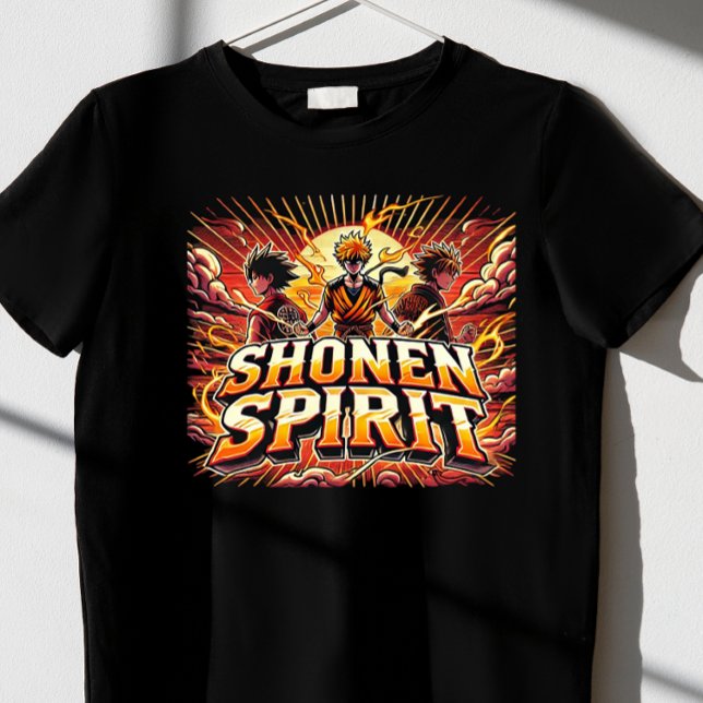 Shonen Spirit T Shirt (Skapare uppladdad)