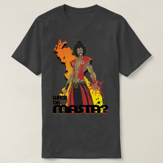 Shonuff Shogun of Harlem T Shirt (Design framsida)