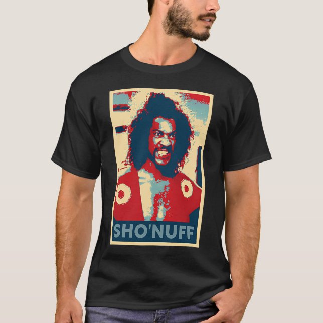 Shonuff T Shirt (Framsida)