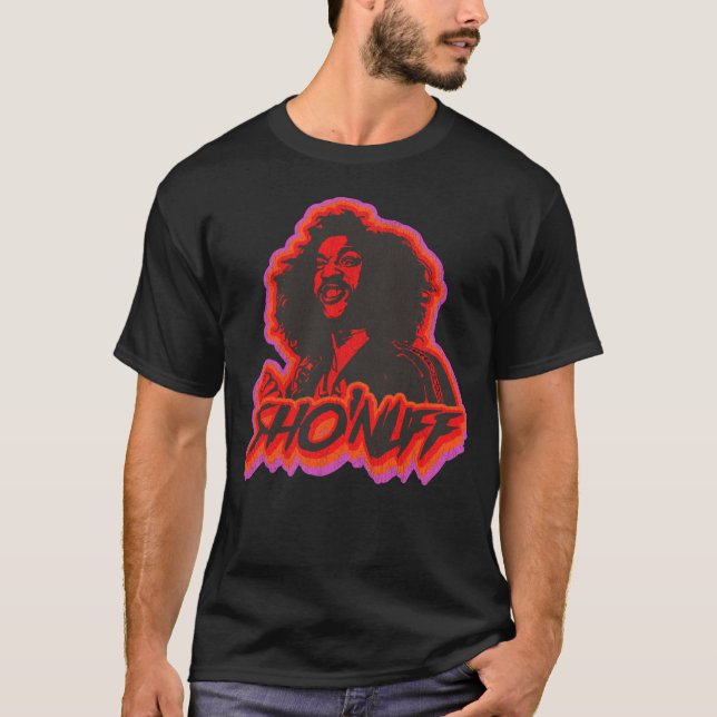 SHO'NUFF The Last Dragon 80s Movies T Shirt (Framsida)