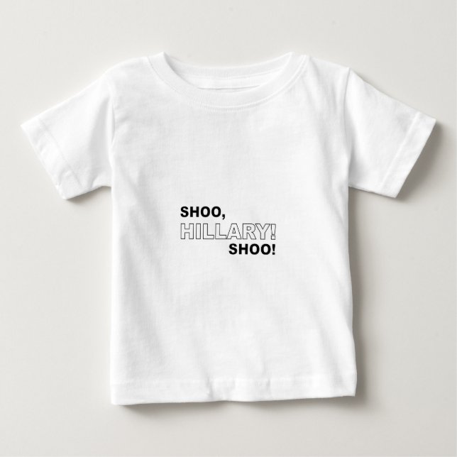 Shoo Hillary Shoo T-shirt (Framsida)