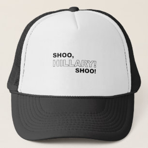 Shoo Hillary Shoo Truckerkeps