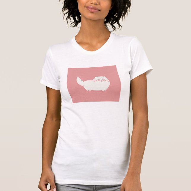 Shoo skjortan tee shirt (Framsida)