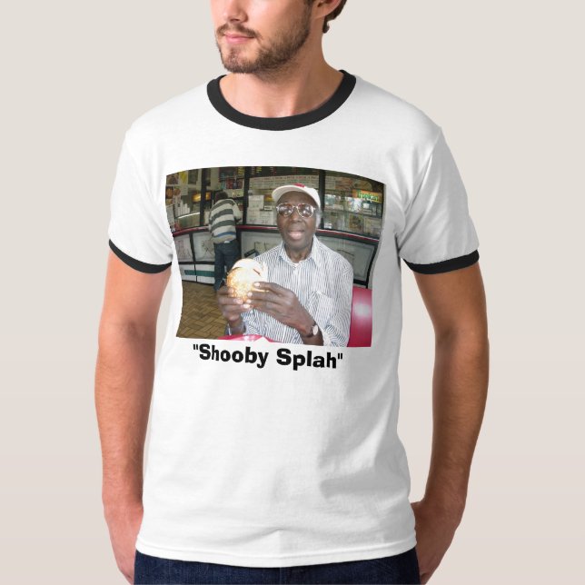Shooby Splah T-shirt (Framsida)