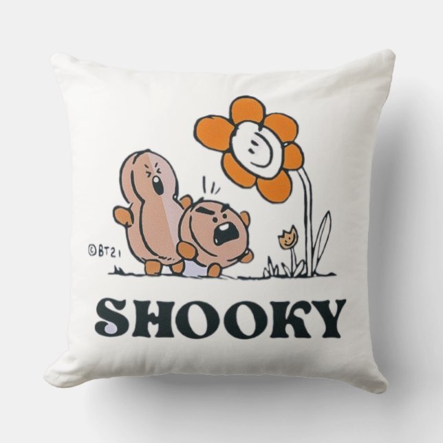 Shoocky BT21-tecken Kudde (Framsida)