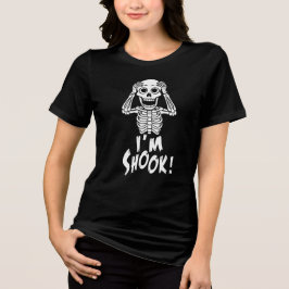 Shook to the Bone: Spooky Vibes Only! T Shirt