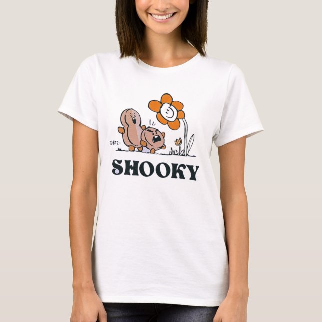Shooky BT21-tecken T Shirt (Framsida)