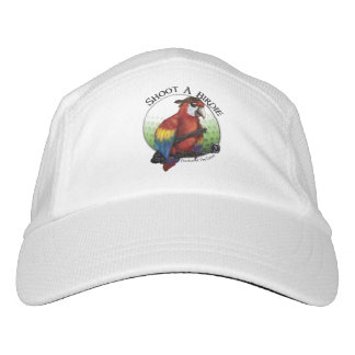 Shoot A Birdie Parrot Golf Hat