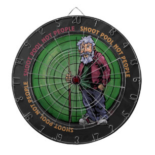 Shoot Bassäng Not People Darttavla