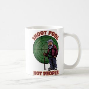 Shoot bassäng Not People Kaffemugg
