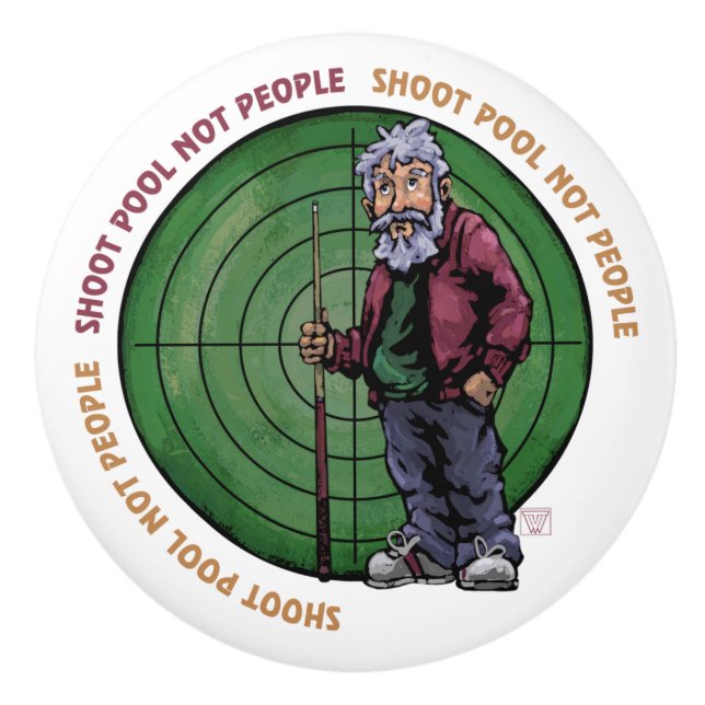 Shoot bassäng Not People Knopp (Framsidan)