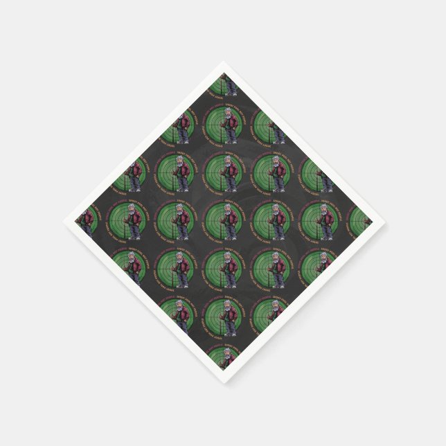 Shoot bassäng Not People Pappersservett (Hörn)