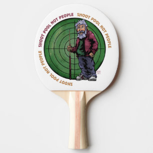Shoot bassäng Not People Pingisracket