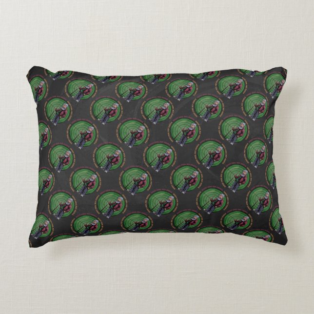 Shoot bassäng Not People Prydnadskudde (Framsidan)