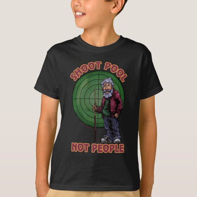 Shoot bassäng Not People T-shirt (Framsida)
