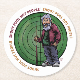 Shoot bassäng Not People Underlägg Papper Rund