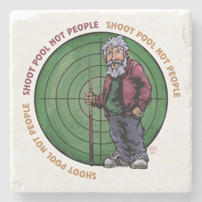 Shoot bassäng Not People Underlägg Sten (Framsidan)