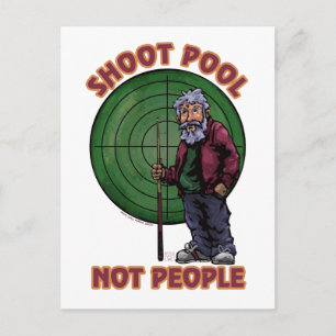 Shoot bassäng Not People Vykort