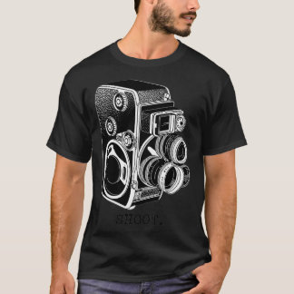 Shoot Bolex Black T Shirt