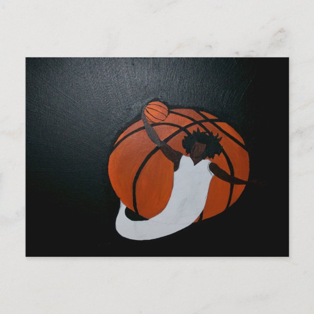 Shoot for the Stars by Kenya Verrett Vykort (Framsida)