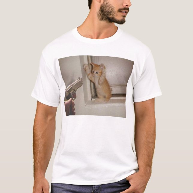 shoot. inte t-shirt (Framsida)