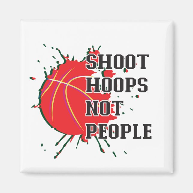 Shoot Ringar Magnet (Framsidan)