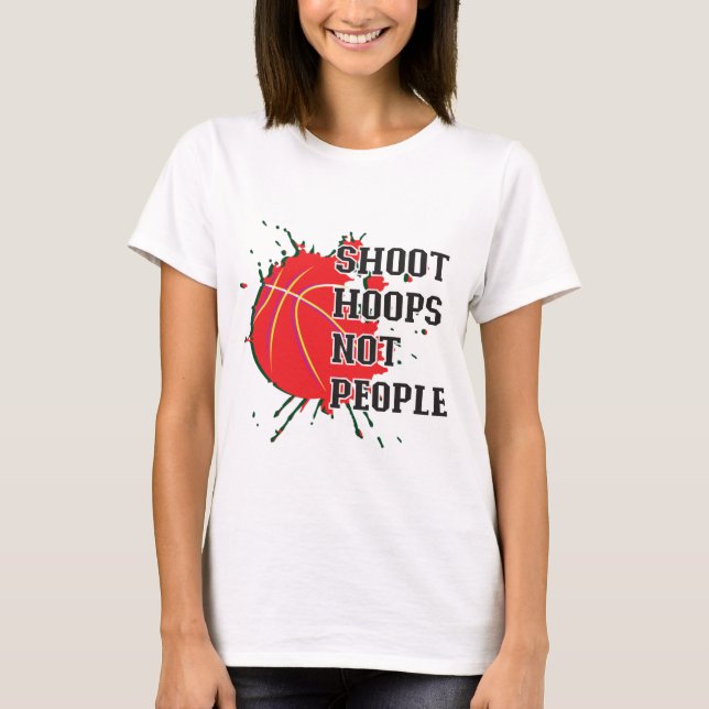 Shoot Ringar T Shirt (Framsida)