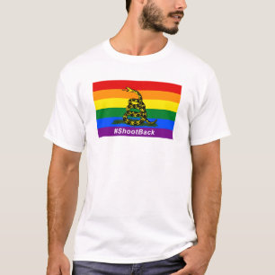 #ShootBackskjorta T-shirt