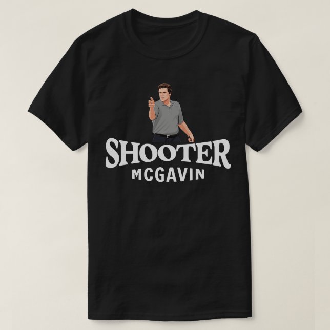 Shooter McGavin 1 T Shirt (Design framsida)