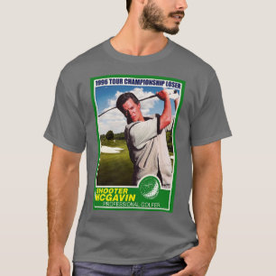 Shooter McGavin Retro 1996 Tour Championship Tradi T Shirt